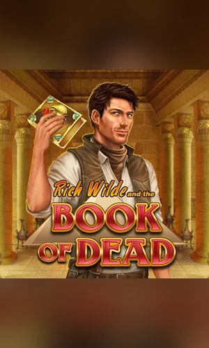 Book of Dead slot by Play'n GO at Betmica