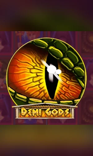 Book of Demi Gods slot by Play'n GO at Betmica