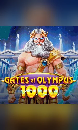 Gates of Olympus 1000 slot by Pragmatic Play at Betmica