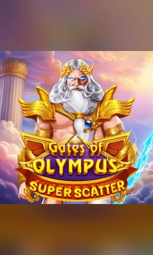 Gates of Olympus Super Scatter slot by Pragmatic Play at Betmica