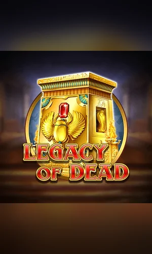Legacy of Dead slot by Play'n GO at Betmica